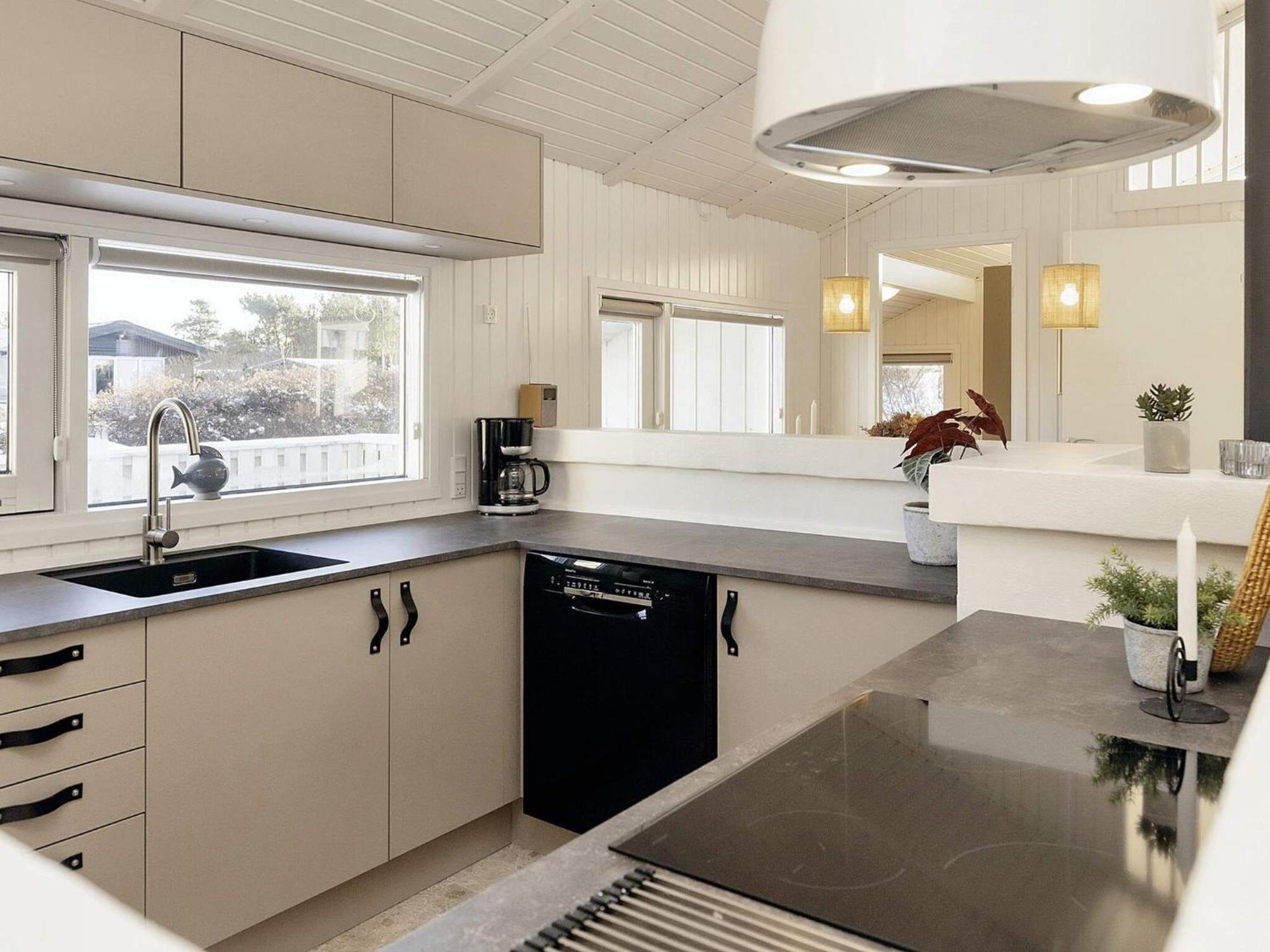8 Person Holiday Home In Bindslev Kültér fotó