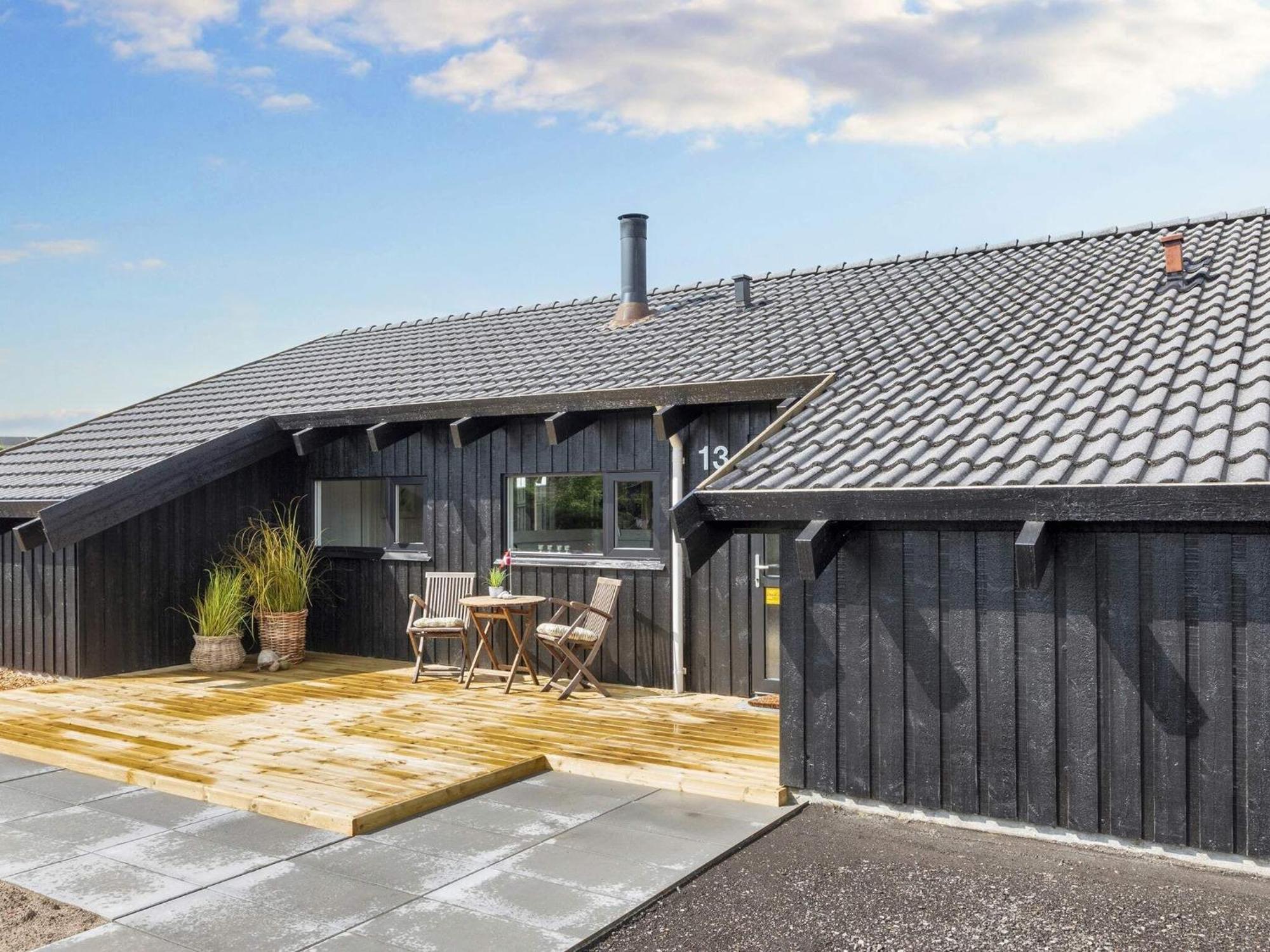 8 Person Holiday Home In Bindslev Kültér fotó
