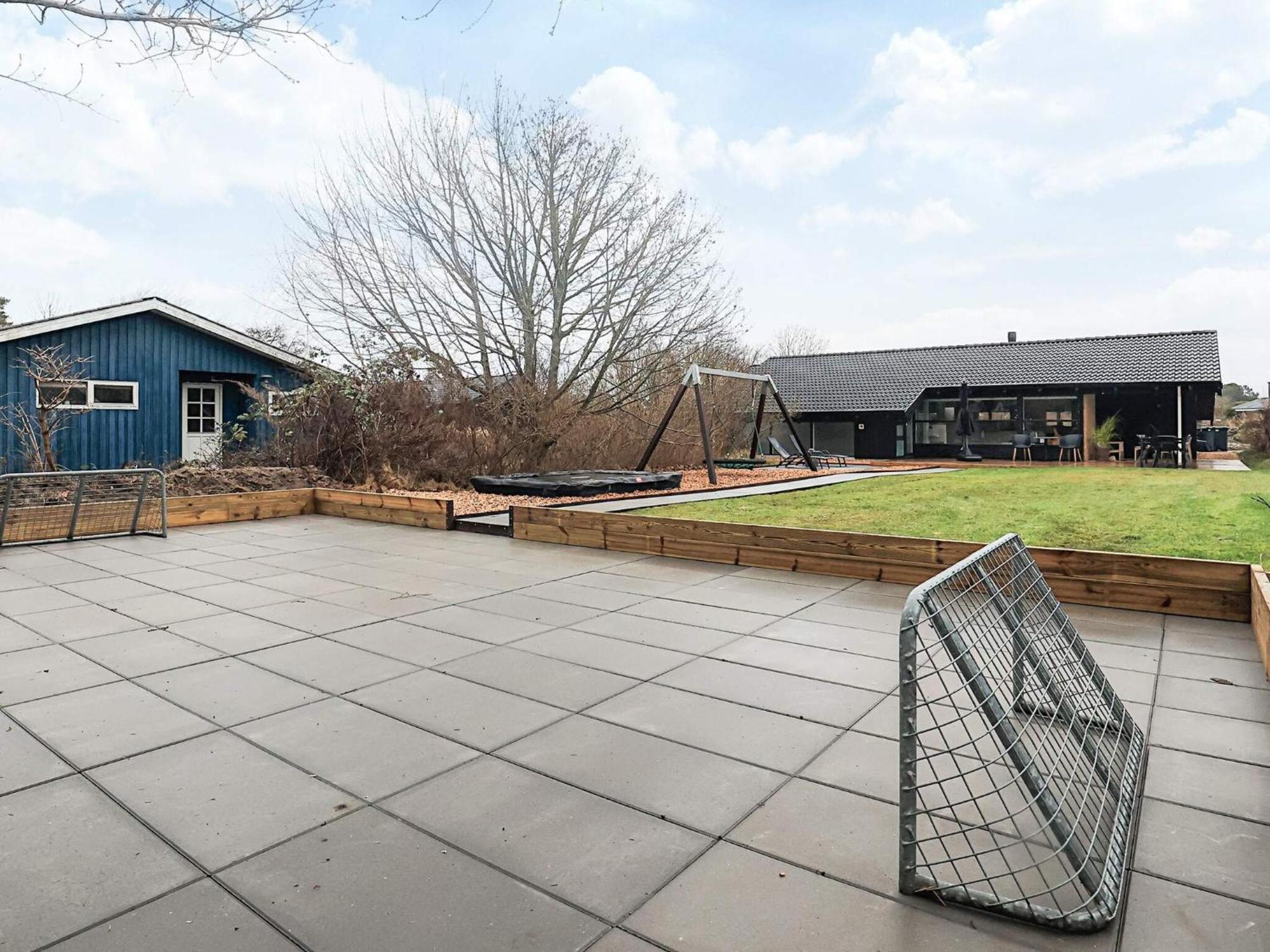 8 Person Holiday Home In Bindslev Kültér fotó