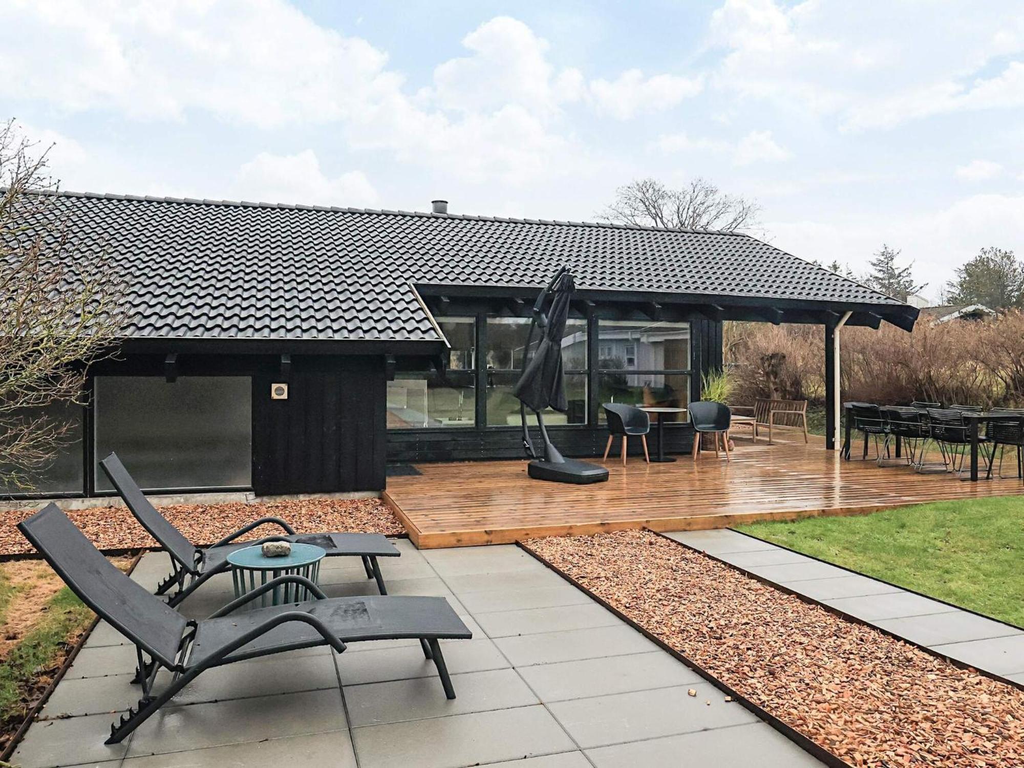 8 Person Holiday Home In Bindslev Kültér fotó