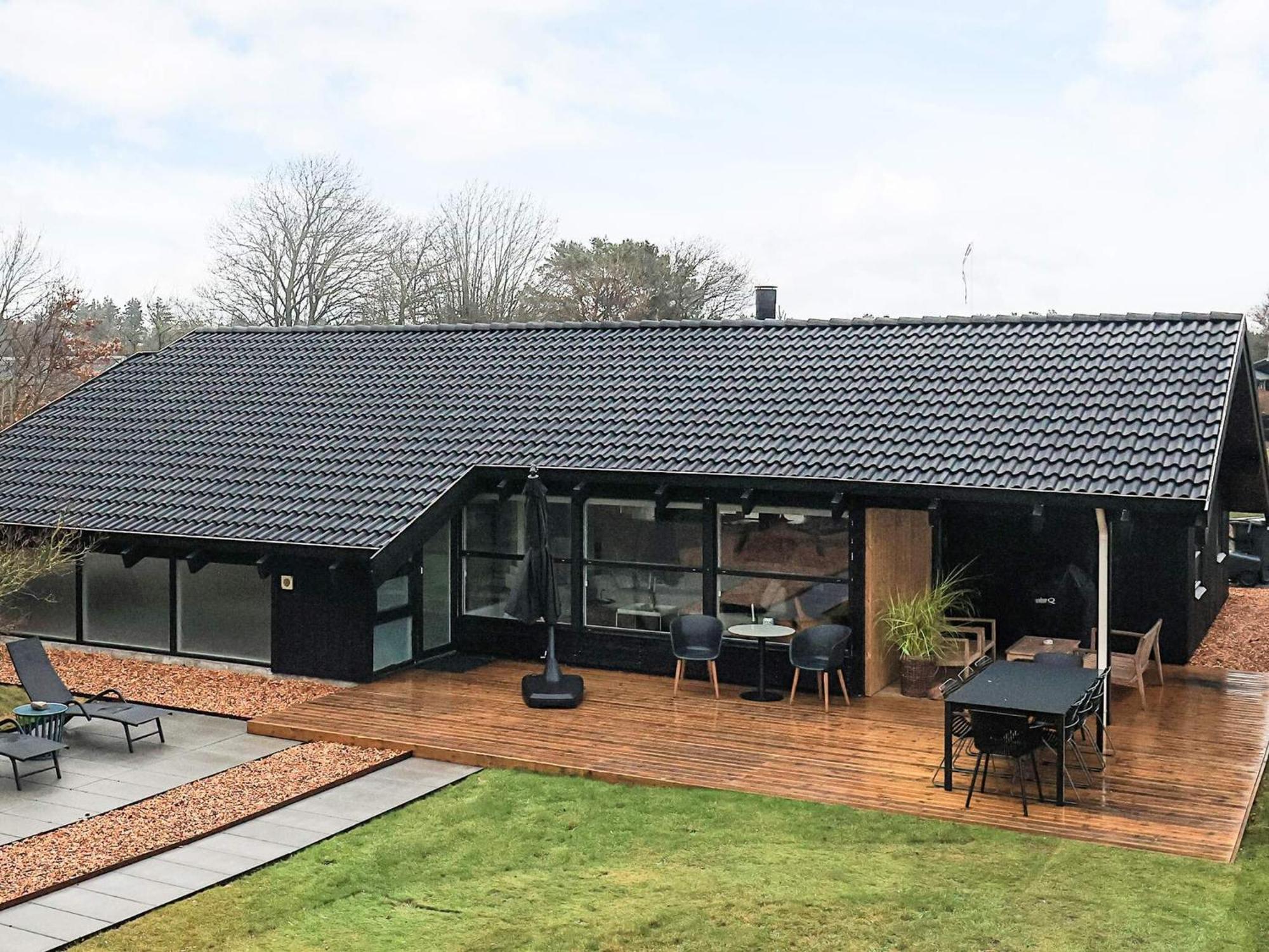 8 Person Holiday Home In Bindslev Kültér fotó