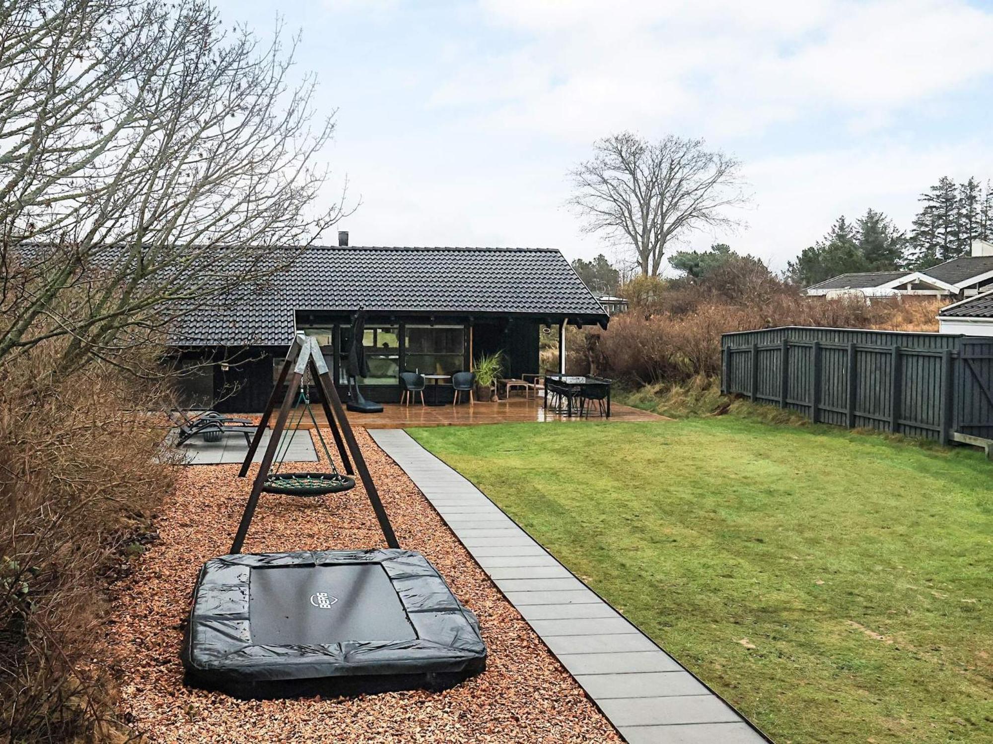 8 Person Holiday Home In Bindslev Kültér fotó